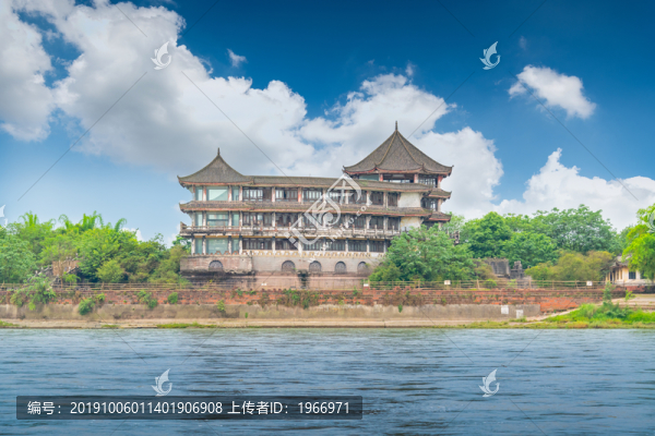 樂山大佛景區(qū)風(fēng)光