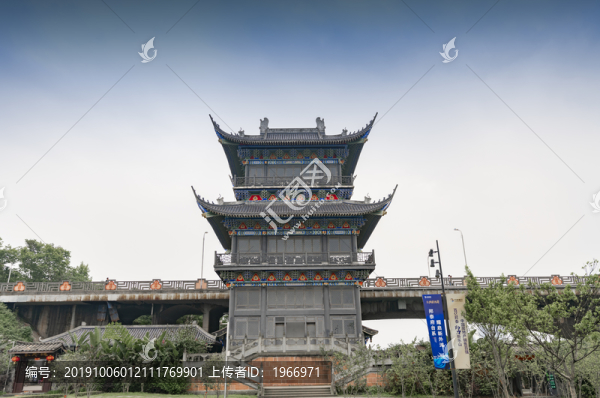樂山古建筑和橋