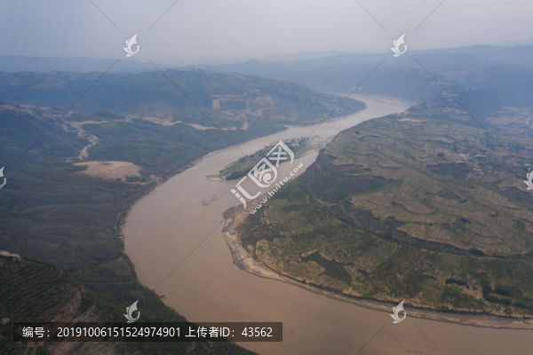 黃河乾坤灣清水灣