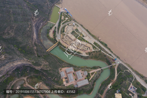 黃河清水灣乾坤灣