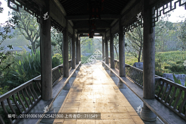 尤家花園長廊