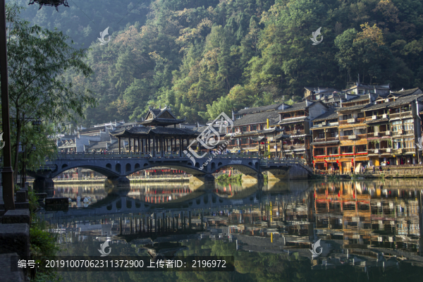 鳳凰古城風(fēng)橋