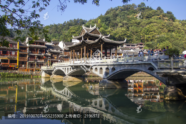 鳳凰古城風(fēng)橋