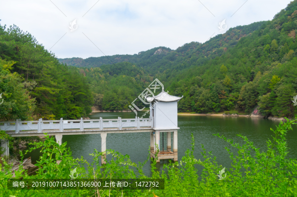 武漢木蘭天池風(fēng)景區(qū)初秋風(fēng)光