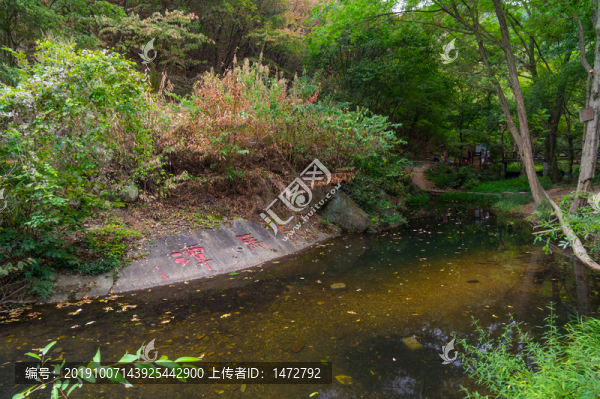 武漢木蘭天池風景區(qū)初秋風光