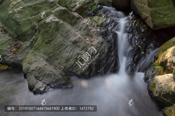 武漢木蘭天池風(fēng)景區(qū)初秋風(fēng)光