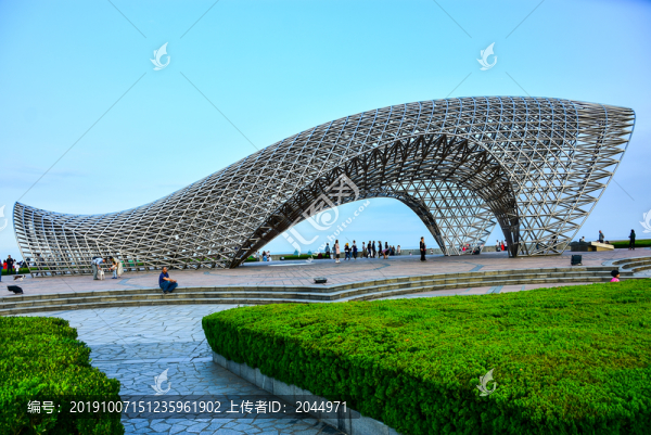 上海南匯嘴觀海公園