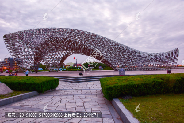 上海南匯嘴觀海公園