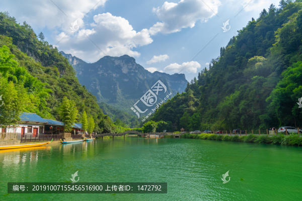 宜昌三峽竹海夏日迷人風(fēng)光