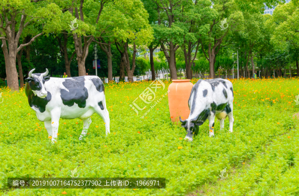 上海大寧公園風(fēng)車奶?；▓@景觀