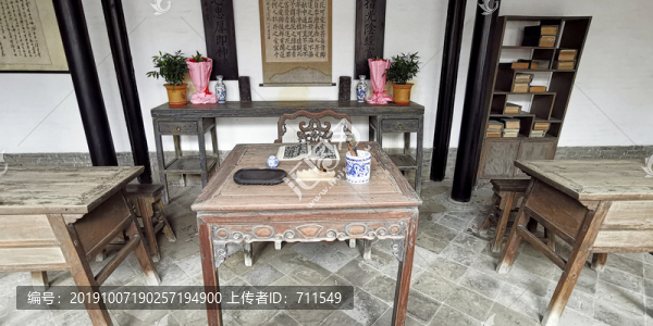 古代私塾場景陳設(shè)