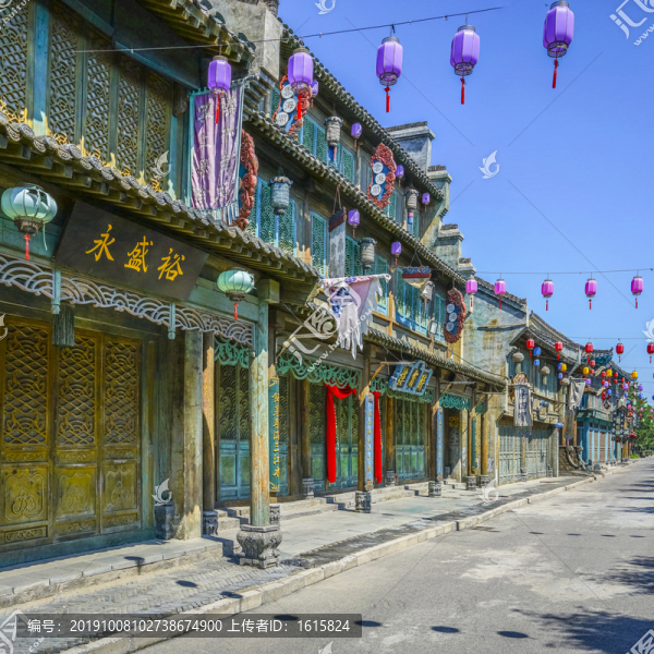 江南古鎮(zhèn)大畫幅