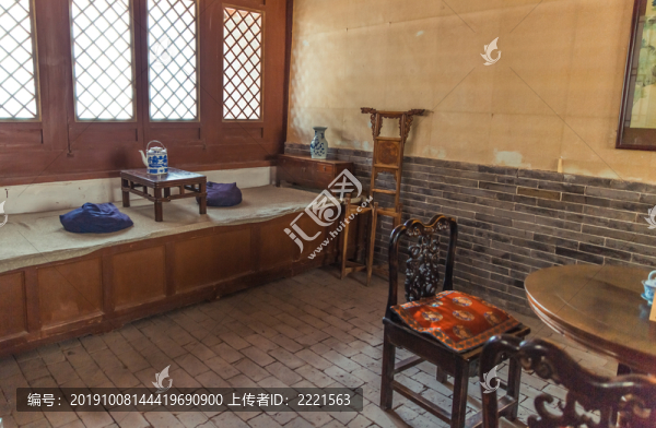 喀喇沁王爺府室內(nèi)