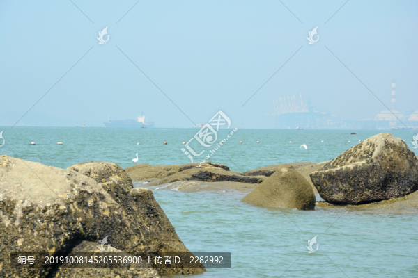 廈門濱海風光