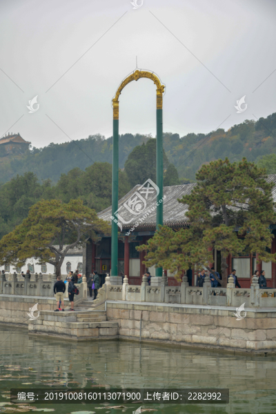 頤和園鎮(zhèn)海神燈