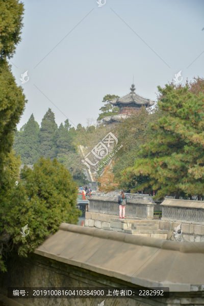頤和園一角