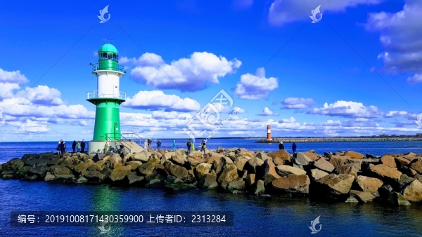海岸燈塔