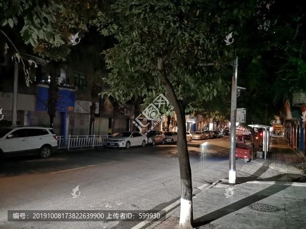 街景夜色