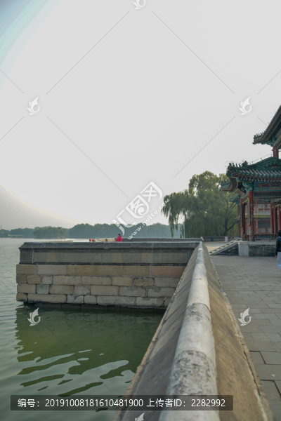 頤和園一角