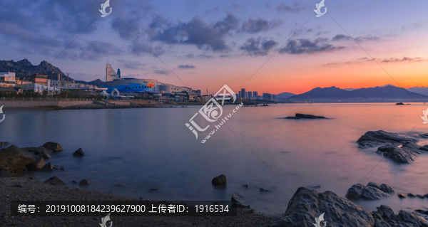 海邊凌晨