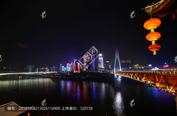 重慶山城夜景