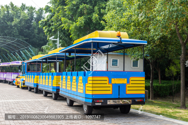 園區(qū)小火車
