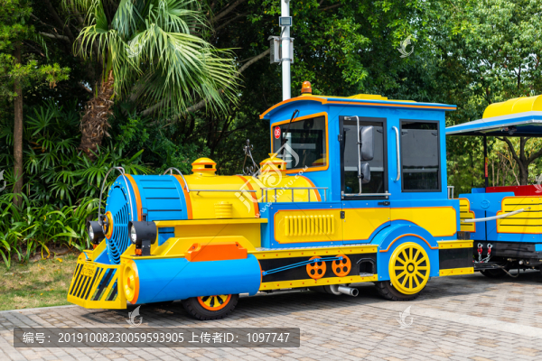 園區(qū)小火車