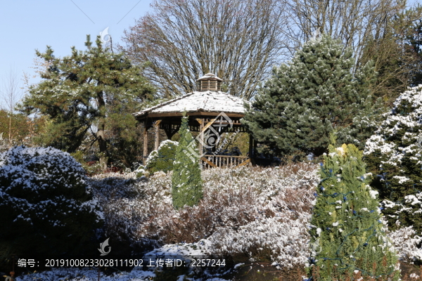 公園一角