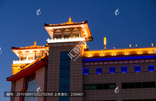 城市夜景