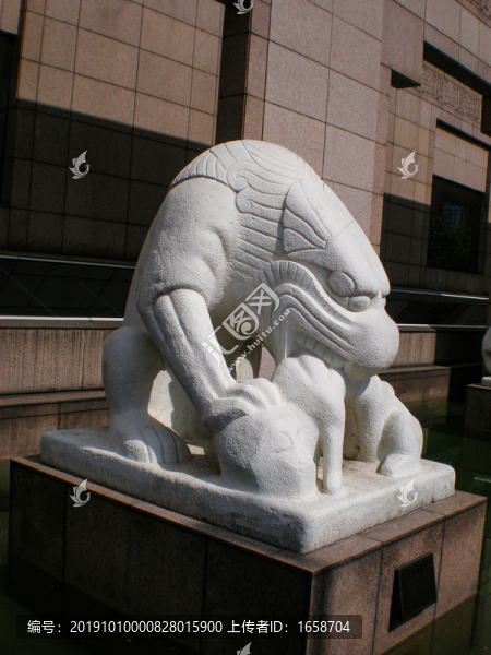 石獅子