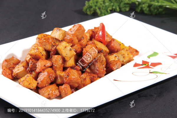 鮑菇澳牛肉