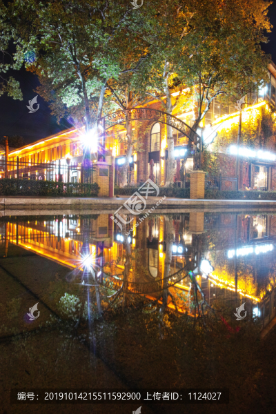 景德鎮(zhèn)陶溪川夜景