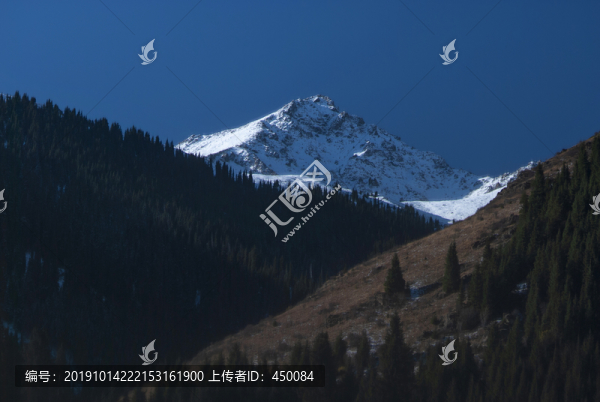 雪山