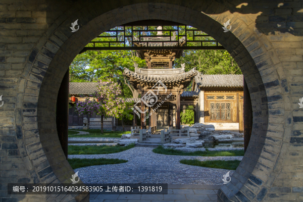 晉中榆次常家莊園靜園