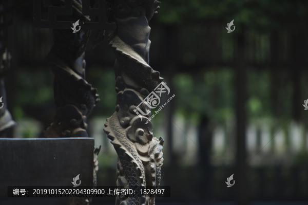 泉州開元寺香爐雕刻