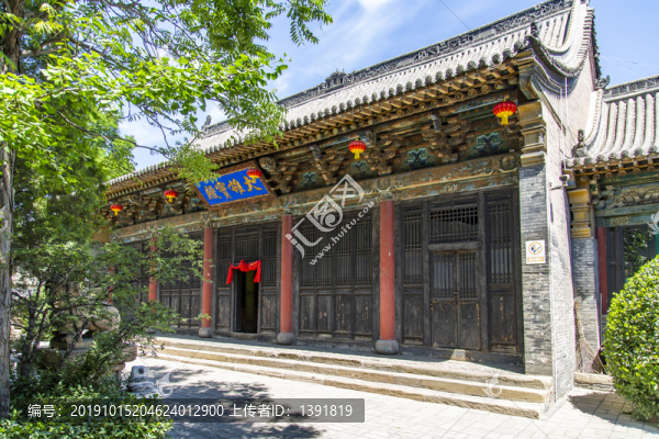晉中太谷無(wú)邊寺