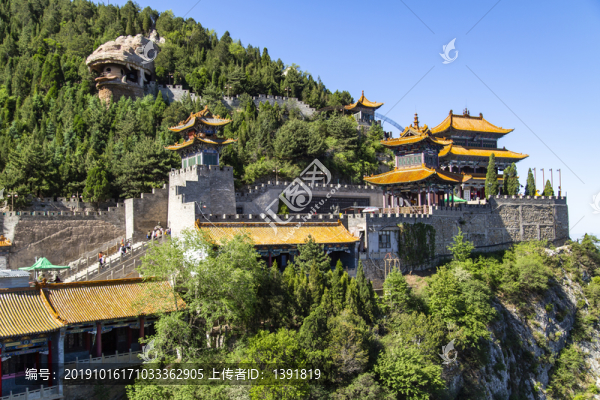 晉中介休綿山風(fēng)景區(qū)