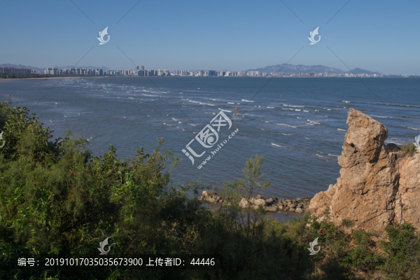 北戴河天際線