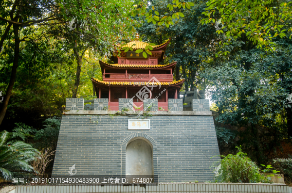 岳陽樓模型