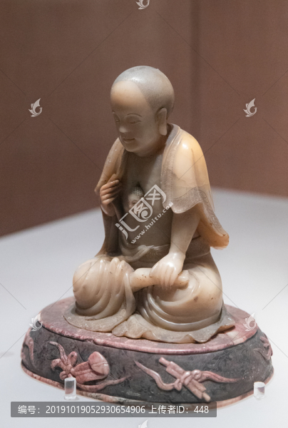 壽山石雕羅漢像