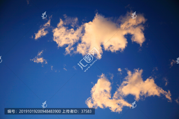 藍天白云