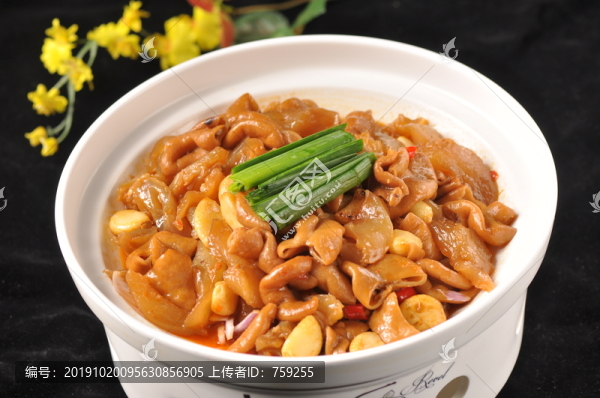 牛筋燒大腸