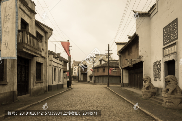 老上海外灘建筑