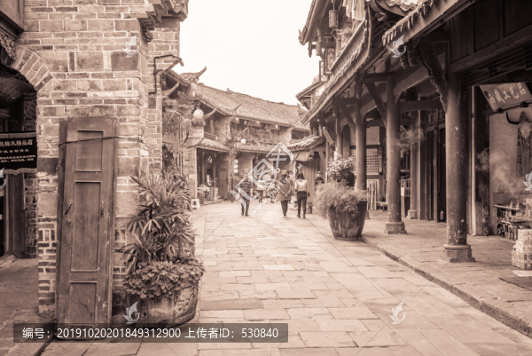 成都古鎮(zhèn)老照片