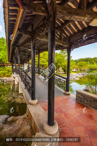 順峰山公園長廊