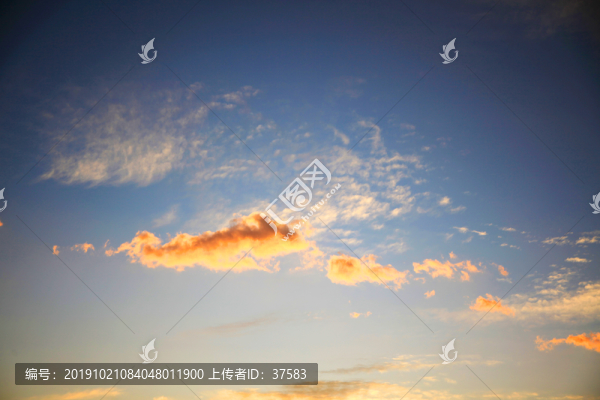 天空彩云
