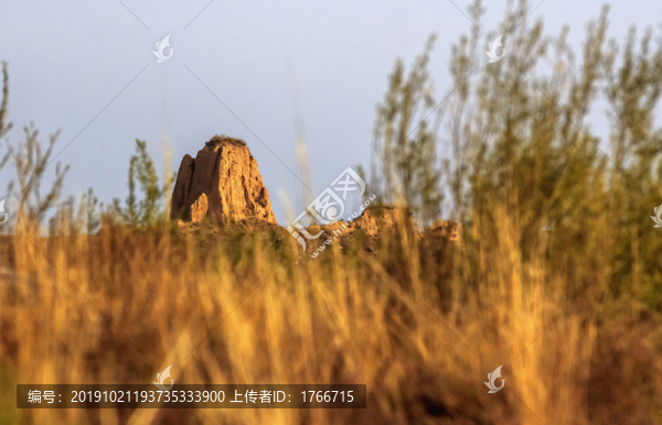 中國山西右玉右衛(wèi)鎮(zhèn)32邊長城自
