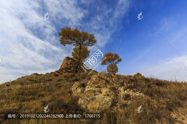中國(guó)山西右玉右衛(wèi)鎮(zhèn)32邊長(zhǎng)城自