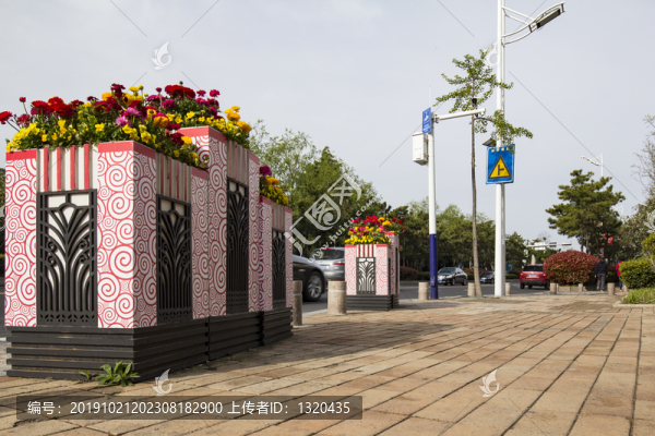 城市風(fēng)貌景觀道路
