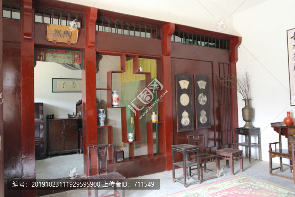 民國家居陳設(shè)